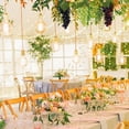 thumbnail image 5 of Jiibva Hanging Artificial Grapes DIY Artificial Fruits Plastic Fake Fruit for Home Garden Decoration Christmas Wedding Party Supplies, 5 of 7