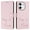 YB02, variant on Keep Smile Embossed PU Leather Wallet Case for Tecno Spark 30 5G/Pova 6 Neo 5G, RFID Blocking, Card Holder, Kickstand, Magnetic Closure.Purple