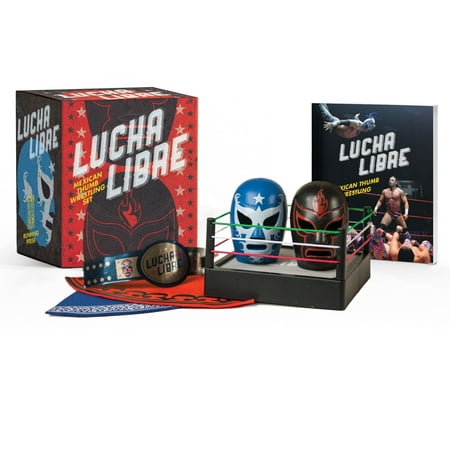 Lucha Libre : Mexican Thumb Wrestling Set