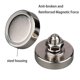thumbnail image 3 of 2pcs Super Strong Neodymium Round Magnet With M8 Male Threaded Stud And 45kg Vertical Magnetic Force(2pc Diameter 30mm M8), 3 of 5