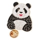 thumbnail image 4 of Broche de panda, alfiler de seguridad, decoración, chal, cuello, camisa, botones, suéter, broches para cárdigan, vestido, camisa, artesanía decorativa DIY, 4 of 7
