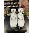 thumbnail image 4 of Ni - ke Air Jordan?4 Retro Red Black DH6927 161 Size 10 Brand New ?? Fast Shipping, 4 of 5
