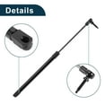 thumbnail image 4 of Unique Bargains Lift Supports Struts for Jeep Grand Cherokee 1999-2004 No.55136761AA Rear Window Glass Gas Spring Black 2 Pcs, 4 of 7