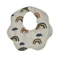thumbnail image 2 of Bibs for Baby Girl Bandana Muslin 360 Bibs Baby Bandana Drool for Girl Set for Teething Toddler Multicolor 6 0-2 Years, 2 of 3