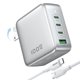 thumbnail image 1 of Charger imokin Estación de carga GaN de 4 puertos USB C de 100 W, 1 of 7