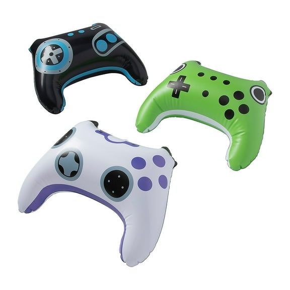 Inflatable Gamer Controllers, Birthday, Toys, 12 Pieces