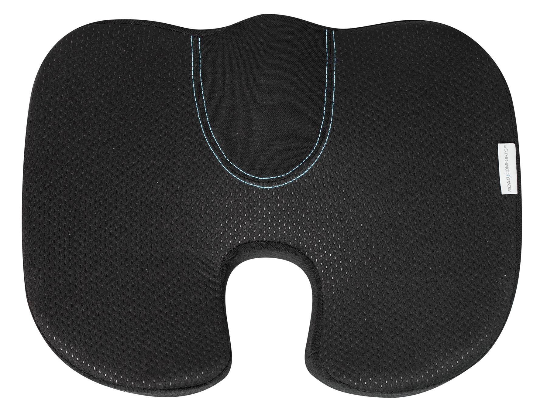 Auto Drive 1-Piece Natural Latex  Car Seat Cushion Black Universal Fit, sku:19CU29