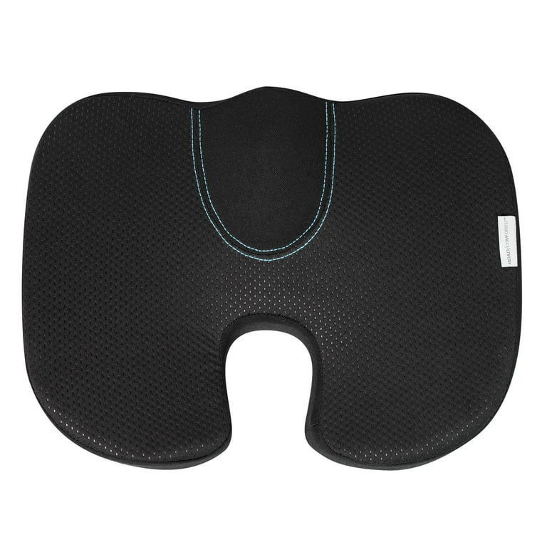 Purenlatex Car Pillow Auto Seat Cushion Memory Foam Orthopedic Pillow for  Office Pad Coccyx Cushion Sciatica