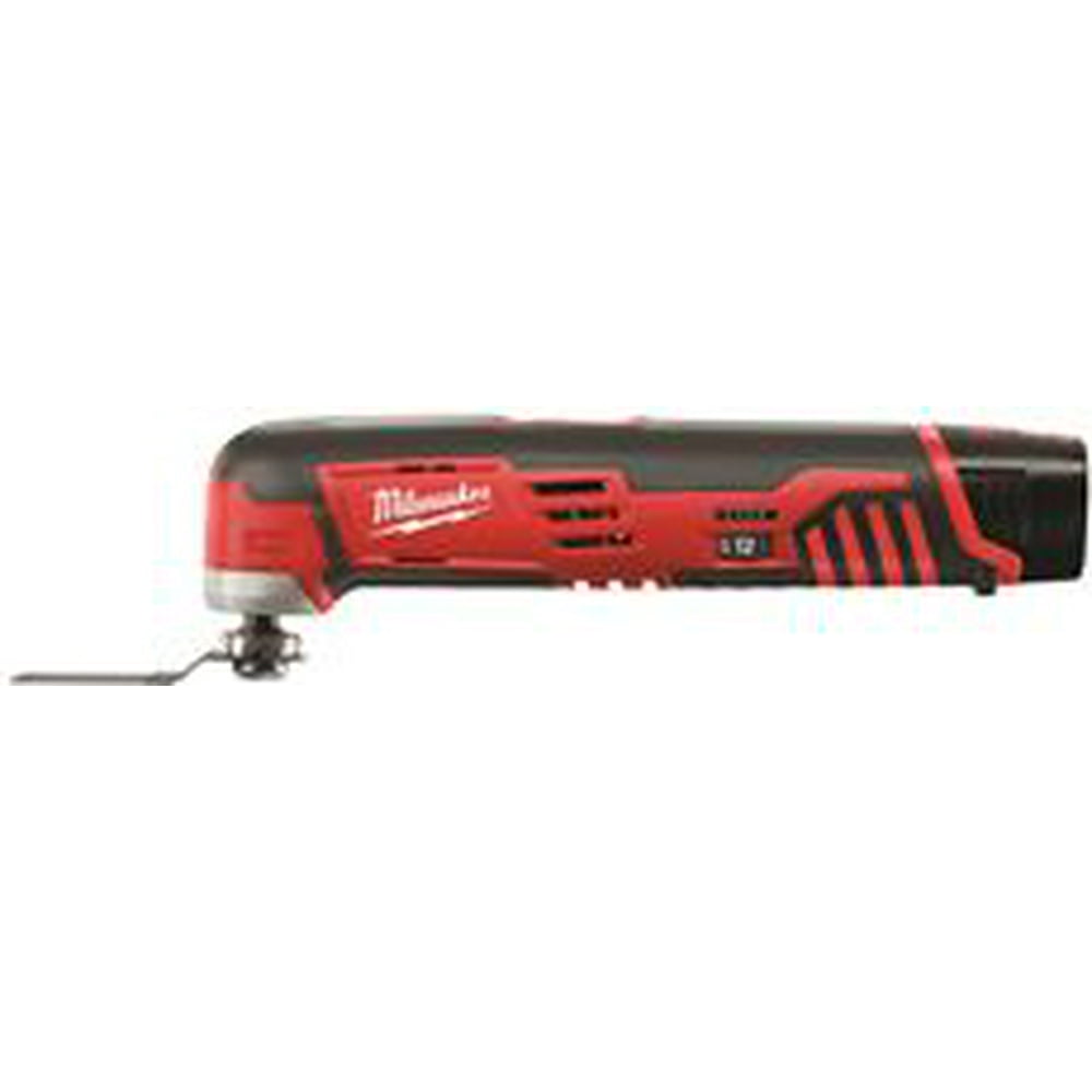 Milwaukee M12 12V MultiTool Kit 242621 with 1.5Ah Battery, Charger, (5) Assorted Sanding