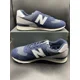 thumbnail image 3 of New Balance 574 Classic Sneakers Mens Shoes Size 15 Blue White U574PO2, 3 of 5