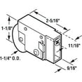 thumbnail image 2 of 1-1/4 in. Crossly Steel Ball Bearing Sliding Door Roller Assembly, 2 of 2