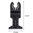 thumbnail image 3 of Hojas De Sierra Multiherramienta Oscilante Para Corte De Metal Accesorios Multiherramienta De Liberación Rápida 10 Uds. seitruly TO003952-00, 3 of 7