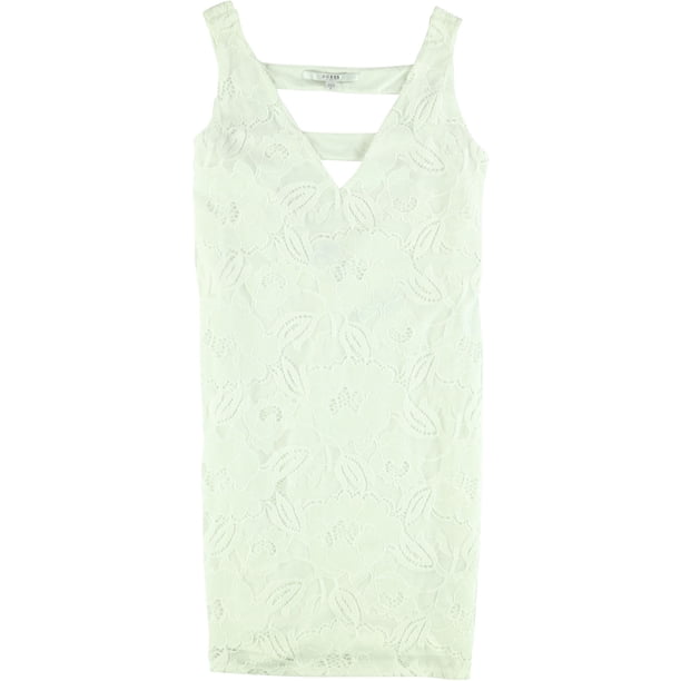 Vestido Bodycon A-Line Frida Lace para Mujer Guess Blanco X-Large