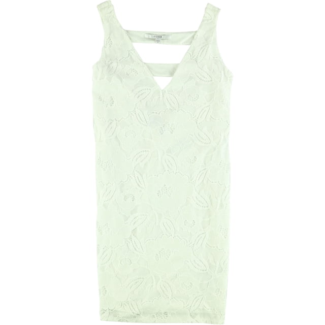 Vestido Bodycon A-Line Frida Lace para Mujer Guess Blanco X-Large