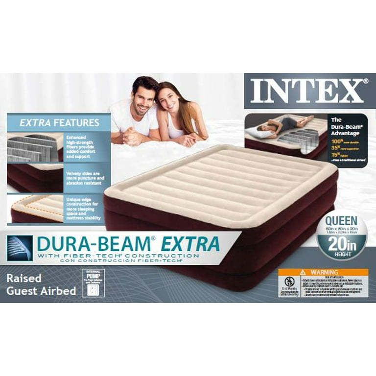 Intex dura clearance beam airbed advantage