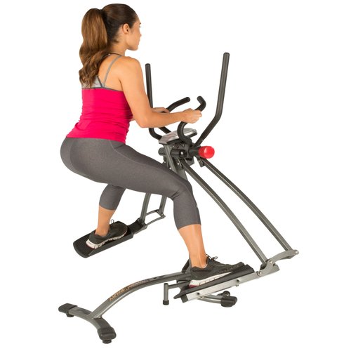 Fitness Reality Multi-Direction Elliptical Cloud Walker X1 with Pulse Sensors - image 19 of 31