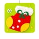 thumbnail image 2 of Materiales para Coser, Bordar, Pintar y Hacer Manualidades Navideñas, 2 of 6