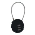 thumbnail image 2 of LJNYFDC Keyless Door Lock Zinc Alloy Luggage Locks 3 Digit Combination Lock Travel Suitcase Padlock for Backpacks, 2 of 7