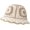 B-beige, variant on Women's Crochet Bucket Hat Knit Cloche Beanie Foldable Floppy Sun Hat Cute Fishing Hat Floral Cap Trendy Outdoor