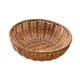 thumbnail image 5 of Cesta de ratán para pan, cesta de frutas, cesta para guardar aperitivos, redonda, multiusos. 20 cm x 65 cm, 5 of 9