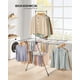 thumbnail image 2 of Tendedero de ropa SONGMICS plegable de 2 niveles con 24 rieles Gr, 2 of 7