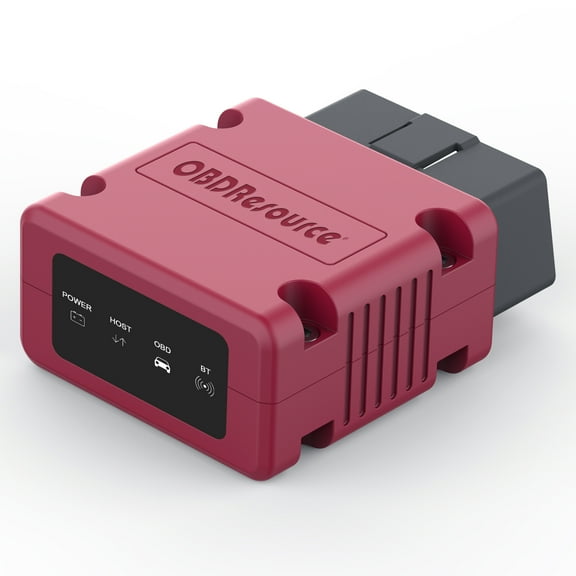 OBD2 Bluetooth Scanner Car Diagnostic Tool for iPhone Android Wireless Check Engine Code Reader for All OBD2 Cars After 1996 Supports Torque