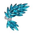 thumbnail image 2 of Fiudx Ofertas Flash Artículos En Oferta Ramo De Cristal, Alfiler Y Broche Para Bufanda De Flores, Ropa Versátil Y Generosa, Fiesta, Cena, Actuación De Baile, 2 of 6