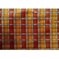 thumbnail image 4 of oneOone Cotton Silk Mustard Yellow Fabric Madras Check Fabric For Sewing Printed Craft Fabric By The Yard 42 Inch Wide, 4 of 4