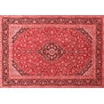 thumbnail image 1 of Ahgly Company Indoor Rectangle Persian Red Traditional Area Rugs, 7' x 10', 1 of 4