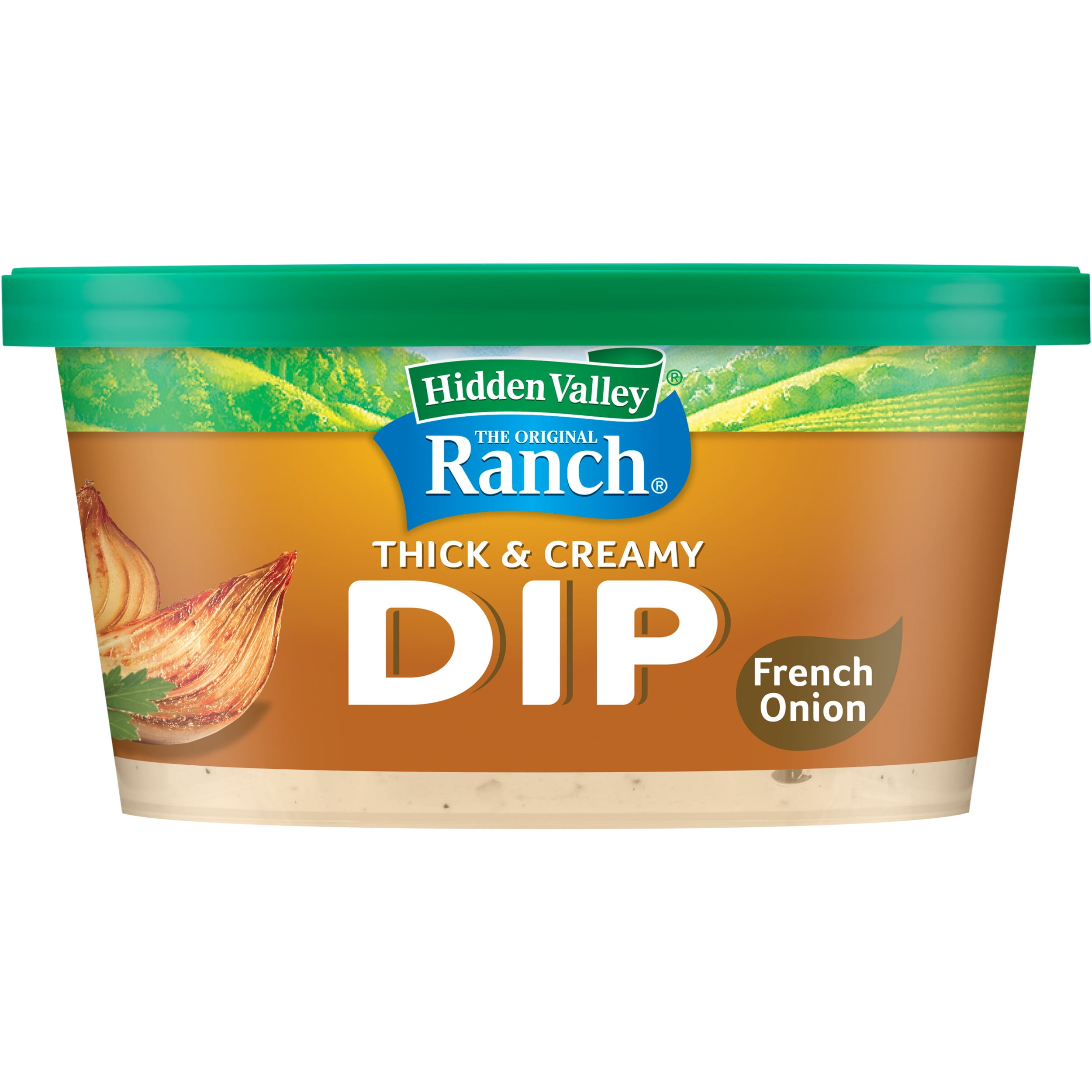 Hidden Valley Ready-to-Eat Dip, French Onion, 10 oz