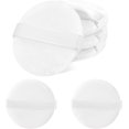 thumbnail image 1 of 6 PCS Setting Powder Puff, 2 Inch Small Round Makeup Powder Puff Pads with Ribbon Soft Velour Eye Shadow Puff Cosmetic Foundation Blender Sponge Beauty Makeup Tools for Loose Powder & Liquid Cosmetic, 1 of 5