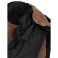 thumbnail image 4 of KOGMO Womens Fur Lined Anorak Safari Vest with Detachable Hoodie (S-3X), 4 of 7