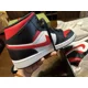 thumbnail image 4 of Jo r-dan 1 mid black / fire red-white, 4 of 6