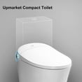 Horow Smart Toilet with Heated Seat, Automatic Power Flush Tankless