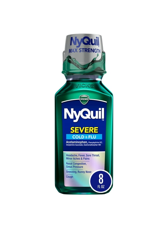 NyQuil in Cold Cough and Flu