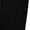 Black, variant on Hinvhai Men's Elastic Waist Chino Pants Straight Leg Twill Casual Pants with Button Pockets Khaki 16-18(XL)