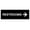 Black, variant on Basic Restrooms Right Arrow Directional Sign (Lt Gray) - Small