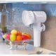 thumbnail image 3 of Cepillo de limpieza eléctrico, fregadora giratoria de mano, fregadora eléctrica con 3 partes de cepillo, kit de limpieza automática para bañera, cocina, azulejos, ventanas, bañera, lavavajillas, 3 of 5
