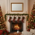 thumbnail image 5 of Norfolk Garland, Artificial Christmas Garland, 5.6FT Holiday Decoration, Home Fireplace Wall Decor, Realistic Greenery for Festive Celebrations, 5 of 6