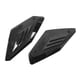 thumbnail image 5 of Reemplazo de protección de protección de cubierta de entrada de aire de panel lateral de motocicleta de 2 piezas para CB650R 2019 2020 2021 carbón de bambú, 5 of 5