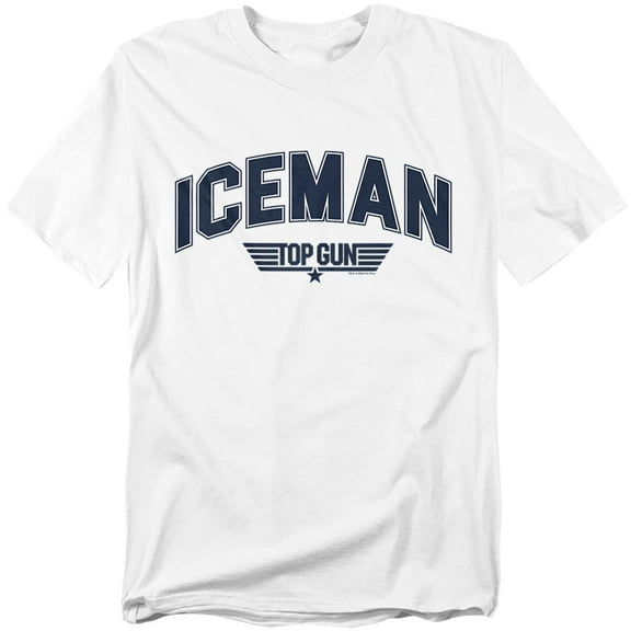 Top Gun T-Shirt Iceman Varsity Unisex Graphic Tee for Men & Women