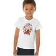 thumbnail image 2 of Scooby Doo! Valentine's Day Heart Candy Kids T Shirt for Youth Toddler Boys and Girls, 2 of 4