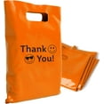 thumbnail image 5 of OPTIPAK Plastic Bags with Handles,12x15 Merchandise Bags for Small Business,Cute & Classy Gift and Adult Goodie Bag,Vendor Event and Tradeshow Supplies Bulk of 50 Pack, 5 of 5
