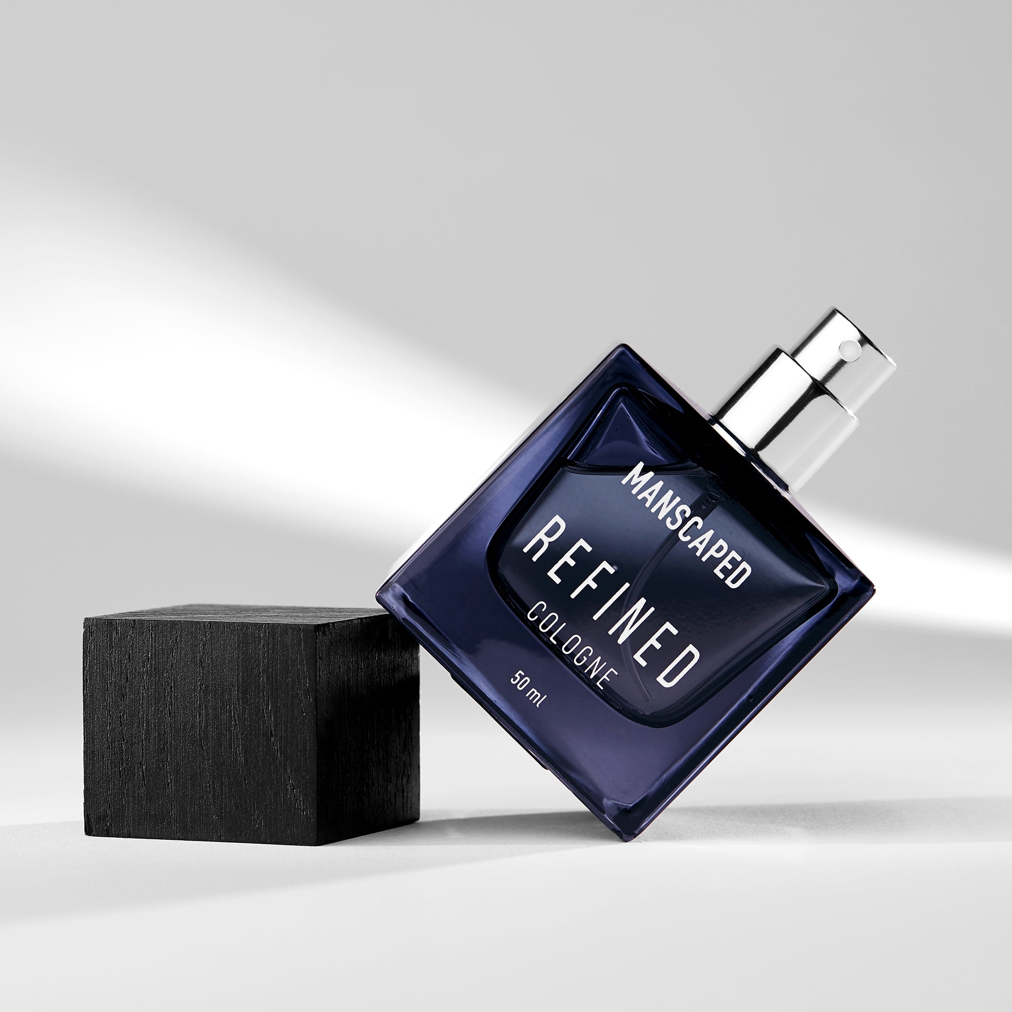 MANSCAPED® Refined® Cologne, Men's Eau de Toilette Body Spritz with Burst of Citrus, 50ml