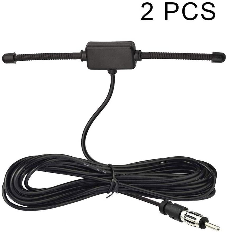 Superbat Car Radio Antenna KIT,Universal Car Stereo AM FM Dipole