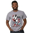 thumbnail image 4 of The Smurfs Kanji Up To No Good Men Big & Tall Graphic Tee Brisco Brands 2X, 4 of 5