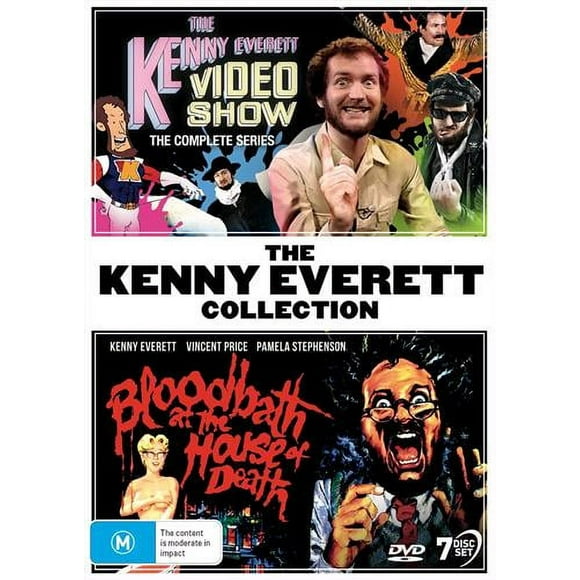 The Kenny Everett Video Show / Bloodbath at the House of Death - 7-DVD Set [ NON-USA FORMAT, PAL, Reg.0 Import - Australia ]