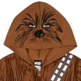 thumbnail image 2 of Star Wars Chewbacca Big Boys Zip Up Hoodie Toddler to Big Kid, 2 of 5