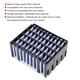 thumbnail image 1 of Filtro de Aire Acondicionado de Alta Filtro de Enfriador de Aire de Reemplazo Conveniente, Disipador de Calor para nexfan, 1 of 7