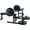 Putter Black, variant on EastVita 1050LBS Chest Press Machine with Converging Arms,Bench Press Machine with Independent Flat Bench, Heavy Duty Bench Press Rack for Home Gym,Chest Workout Equipment